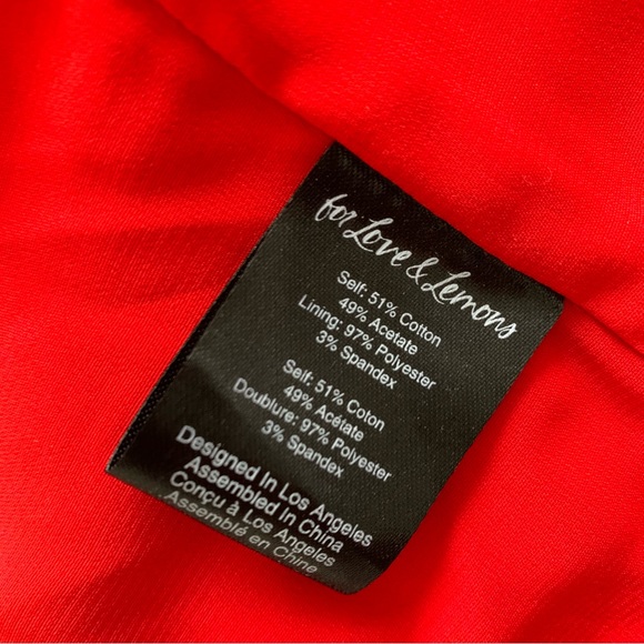 FOR LOVE & LEMONS | corset with removable puff sleeves - Picture 9 of 9